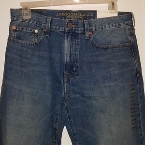 NWT Men's American Eagle Loose Jean Sz 32W x 34L